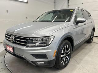 Used 2020 Volkswagen Tiguan COMFORTLINE AWD | PANO ROOF |LOW KMS! |HTD LEATHER for sale in Ottawa, ON