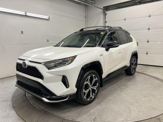 Used 2021 Toyota RAV4 Prime Plug-in Hybrid XSE AWD | SUNROOF | HTD LEATHER for sale in Ottawa, ON