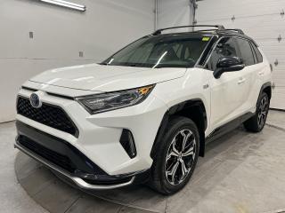 Used 2021 Toyota RAV4 Prime Plug-in Hybrid XSE AWD | SUNROOF | HTD LEATHER for sale in Ottawa, ON