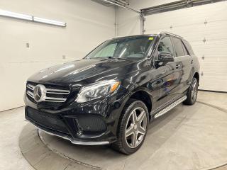 Used 2016 Mercedes-Benz GLE-Class GLE 550 | 429HP | PANO ROOF | 360 CAM | BLIND SPOT for sale in Ottawa, ON
