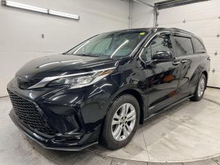 Used 2021 Toyota Sienna XSE HYBRID AWD| 7-PASS | LEATHER |SUNROOF |LOW KMS for sale in Ottawa, ON