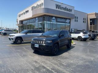 Used 2019 Jeep Grand Cherokee ALTITUDE | ACCIDENT FREE for sale in Windsor, ON