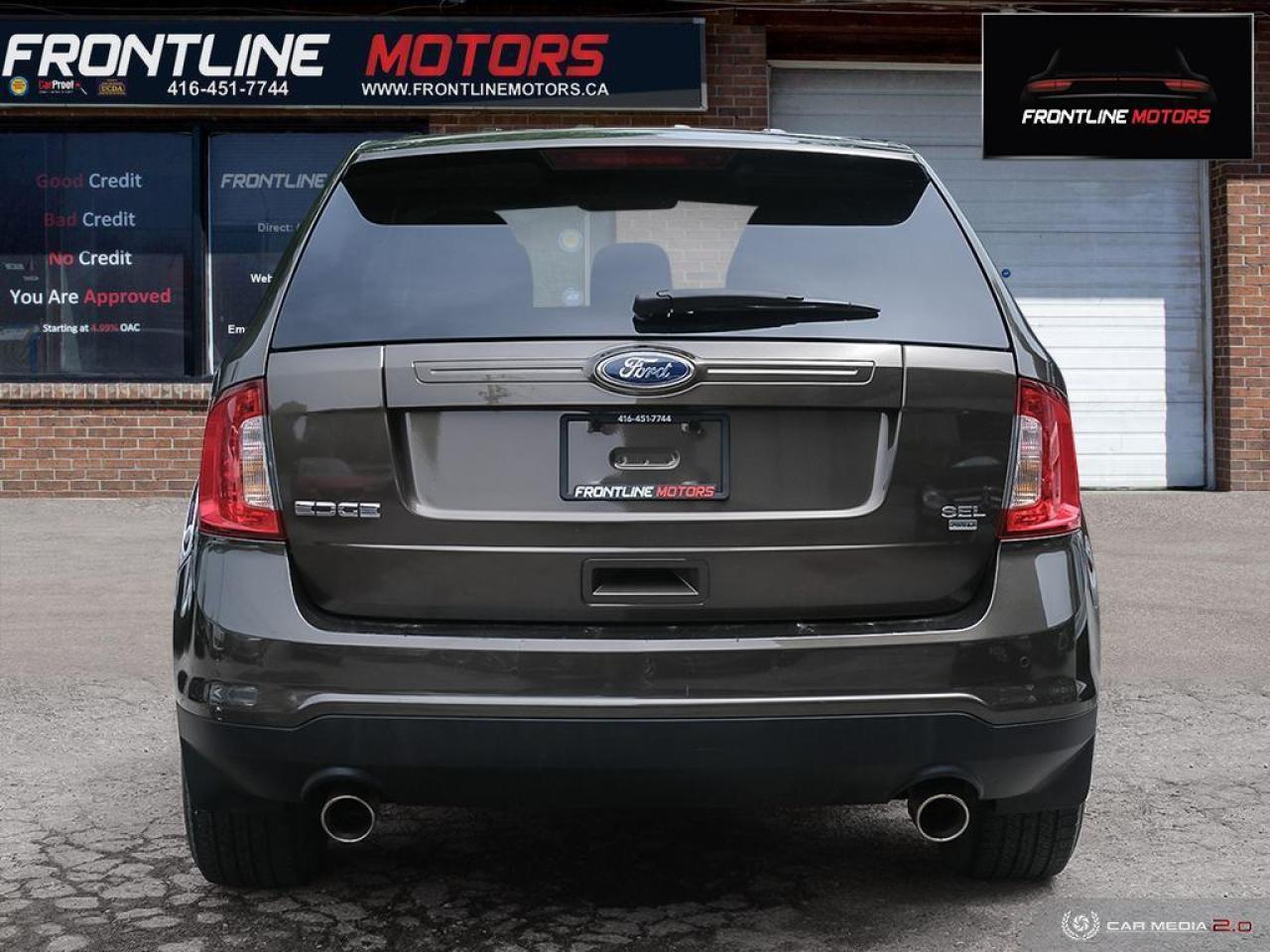 2011 Ford Edge SEL AWD Photo4