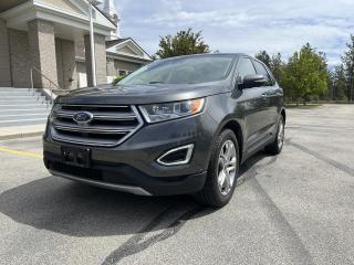 Used 2015 Ford Edge Titanium AWD for sale in West Kelowna, BC