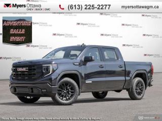 New 2024 GMC Sierra 1500 Elevation  ELEVATION, CREW, 5.3 V8, FRONT BUCKETS, IN STOCK ! for sale in Ottawa, ON