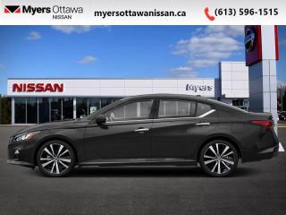 Used 2022 Nissan Altima Platinum  -  Leather Seats for sale in Ottawa, ON