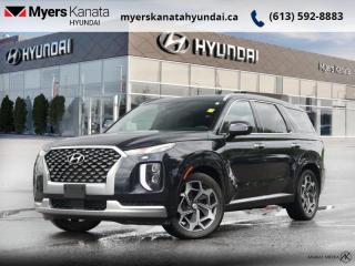 Used 2021 Hyundai PALISADE Ultimate Calligraphy  - Cooled Seats - $121.05 /Wk for sale in Kanata, ON