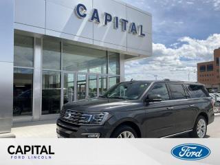 Used 2018 Ford Expedition Limited Max **NEW ARRIVAL, WILL BE READY SOON!** for sale in Winnipeg, MB