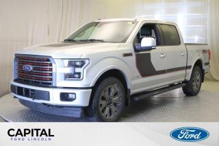 Used 2017 Ford F-150 Lariat SuperCrew **Leather, Sunroof, Navigation, Sport, FX4, Special Edition, 3.5L** for sale in Regina, SK