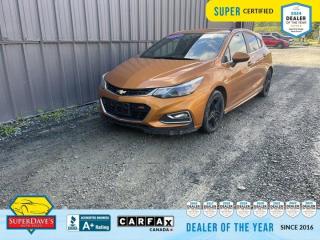 Used 2017 Chevrolet Cruze LT Manual for sale in Dartmouth, NS