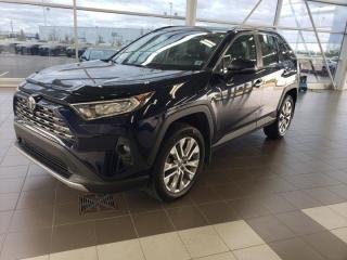Used 2020 Toyota RAV4 LIMITED for sale in Dieppe, NB