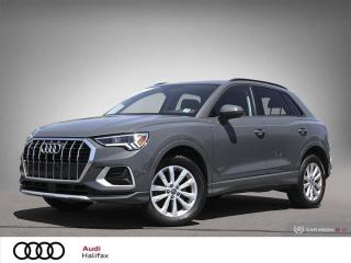 Used 2020 Audi Q3 Komfort for sale in Halifax, NS