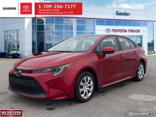 Used 2020 Toyota Corolla LE for sale in Gander, NL
