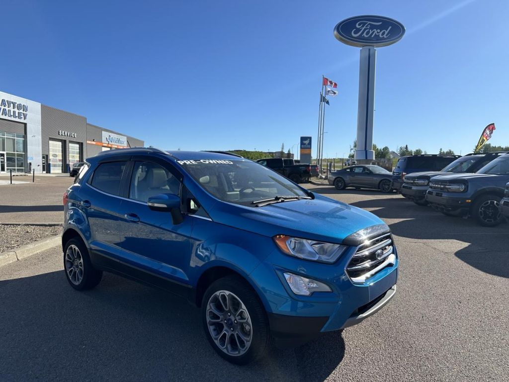 Used 2020 Ford EcoSport Titanium for Sale in Drayton Valley, Alberta