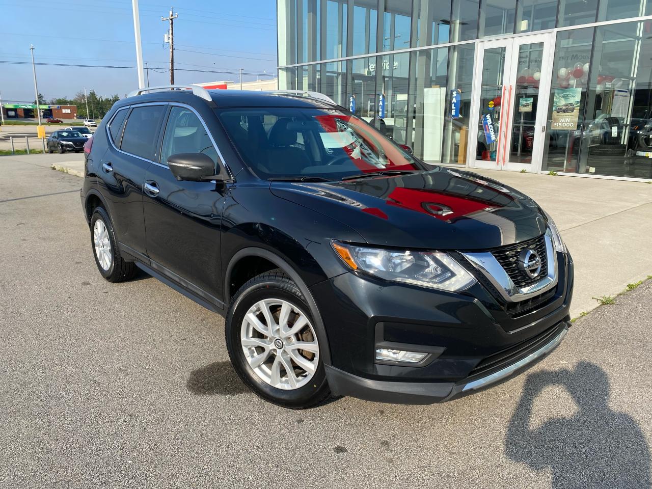 Used 2017 Nissan Rogue SV Tech for sale in Yarmouth, NS