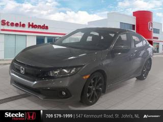 Used 2020 Honda Civic Sedan Sport for sale in St. John's, NL