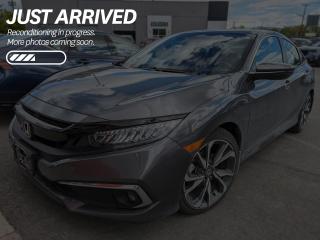Used 2021 Honda Civic Touring $261 BI-WEEKLY - NO REPORTED ACCIDENTS, EXTENDED WARRANTY, SMOKE-FREE, GREAT ON GAS for sale in Cranbrook, BC
