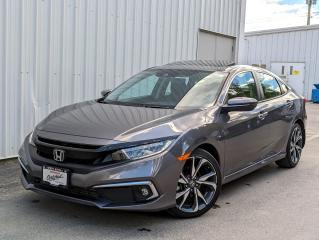 Used 2021 Honda Civic Touring $261 BI-WEEKLY - NO REPORTED ACCIDENTS, EXTENDED WARRANTY, SMOKE-FREE, GREAT ON GAS for sale in Cranbrook, BC