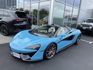 Used 2018 McLaren 570S SPIDER for sale in Richmond, BC