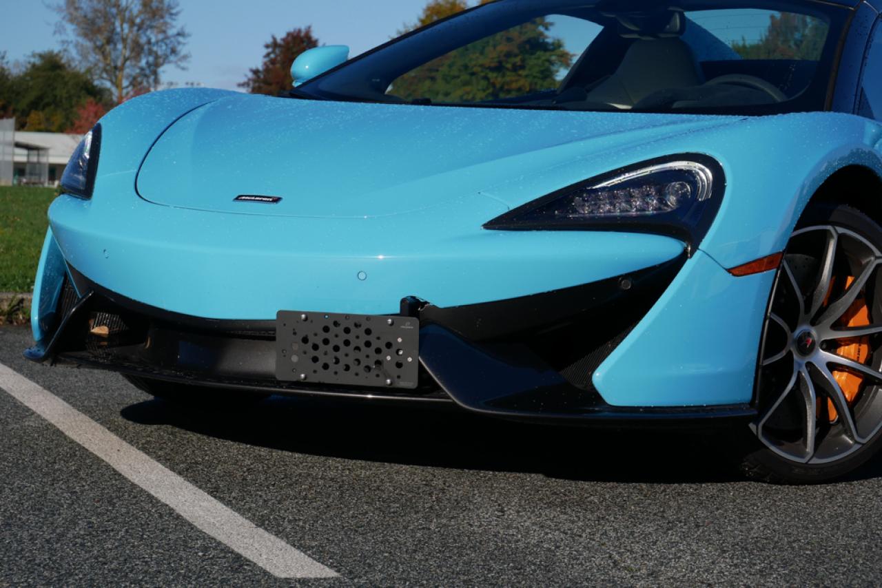 Used 2018 McLaren 570S Spider Spider for sale in Richmond, BC