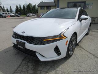 Used 2021 Kia Optima ALL-WHEEL DRIVE EX-K5-MODEL 5 PASSENGER 1.6L - DOHC.. LEATHER.. HEATED SEATS & WHEEL.. POWER SUNROOF.. BACK-UP CAMERA.. BLUETOOTH SYSTEM.. for sale in Bradford, ON