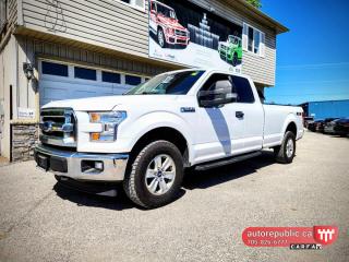 Used 2017 Ford F-150 XLT 8ft Box 5.0L V8 4x4 Extended Cab Certified One for sale in Orillia, ON