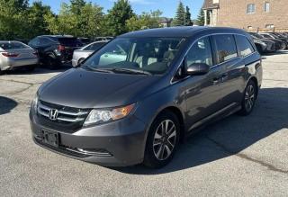 Used 2014 Honda Odyssey EX-L with Navigation for sale in Brampton, ON