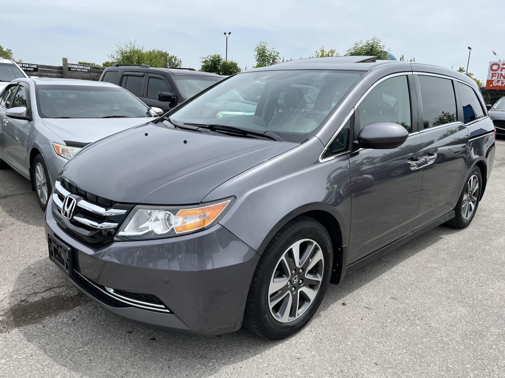 Used 2014 Honda Odyssey EX-L with Navigation for Sale in Brampton, Ontario