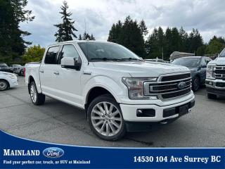 Used 2020 Ford F-150 Limited for sale in Surrey, BC
