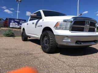 Used 2010 RAM 1500 AFTER-MARKET TIRES/RIMS, 4X4 HEMI #232 for sale in Medicine Hat, AB