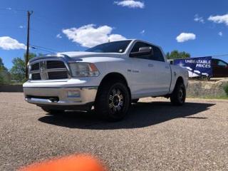 Used 2010 RAM 1500 AFTER-MARKET TIRES/RIMS, 4X4 HEMI #232 for sale in Medicine Hat, AB