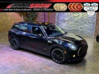 Used 2019 MINI Cooper Clubman Cooper ALL4 - Pano Roof, Heated Leather, Turbo! for sale in Winnipeg, MB