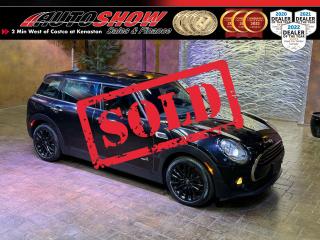 Used 2019 MINI Cooper Clubman Cooper ALL4 - Pano Roof, Heated Leather, Turbo! for sale in Winnipeg, MB