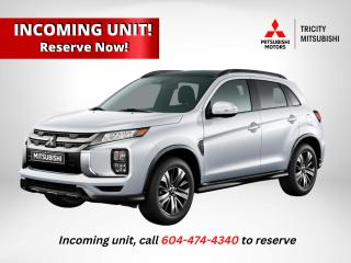 New 2024 Mitsubishi RVR GT - Leather, Panoramic Moonroof, All Wheel Drive for sale in Coquitlam, BC