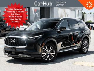 Used 2023 Infiniti QX60 Sensory AWD 7 Seater Panoroof Driver Assists HUD for sale in Thornhill, ON