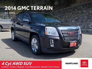 Used 2014 GMC Terrain SLT AWD for sale in Williams Lake, BC