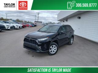 Used 2022 Toyota RAV4 LE for sale in Regina, SK
