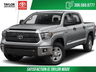 Used 2021 Toyota Tundra SR5 TRD OFF-ROAD PACKAGE IN CEMENT GREY! for sale in Regina, SK
