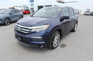 Used 2016 Honda Pilot Touring for sale in Kingston, ON