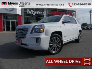 Used 2017 GMC Terrain Denali  Very nice condition for sale in Orleans, ON