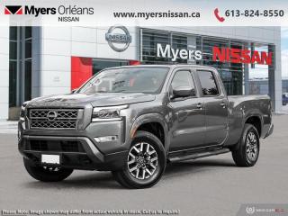 New 2024 Nissan Frontier SV  - Heated Seats -  Apple CarPlay for sale in Orleans, ON