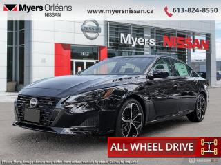 New 2024 Nissan Altima SR  - Sunroof -  Navigation for sale in Orleans, ON