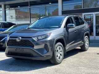 Used 2021 Toyota RAV4 LE - AWD - Navigation W/Apply Carplay Andriod Auto  - No Accidents - Certified for sale in North York, ON