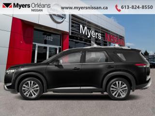 New 2024 Nissan Pathfinder Platinum  - Cooled Seats for sale in Orleans, ON