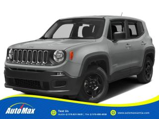 Used 2015 Jeep Renegade North for sale in Sarnia, ON