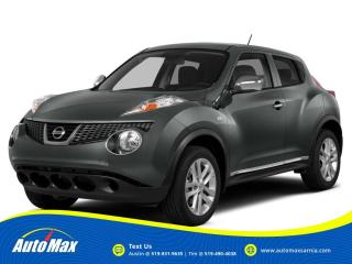 Used 2014 Nissan Juke SV for sale in Sarnia, ON