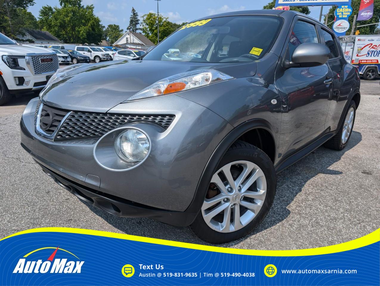 Used 2014 Nissan Juke SV for sale in Sarnia, ON