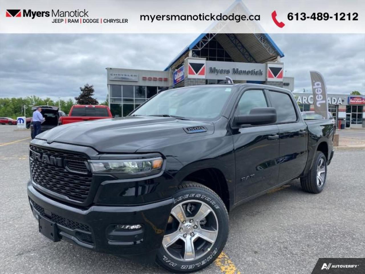 New 2025 RAM 1500 TRADESMAN for sale in Ottawa, ON
