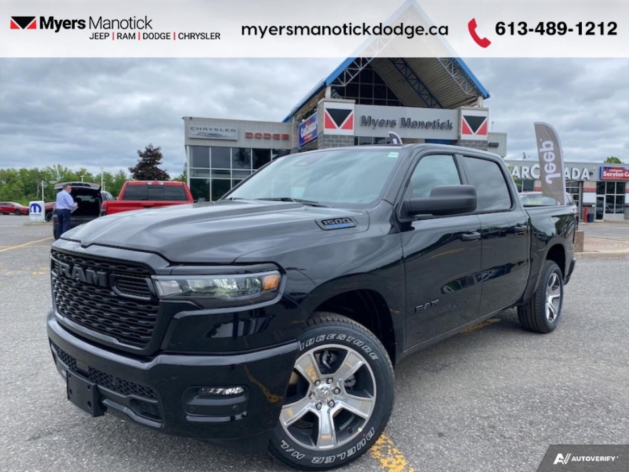New 2025 RAM 1500 TRADESMAN for sale in Ottawa, ON