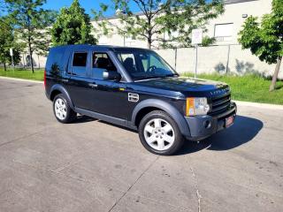 Used 2007 Land Rover LR3 HSE, AWD, Leather, 3 Sunroof,  Warranty available for sale in Toronto, ON